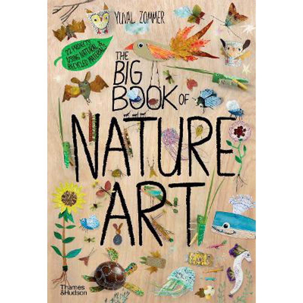 The Big Book of Nature Art (Hardback) - Yuval Zommer